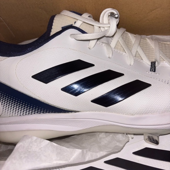 Adidas PureHustle 2 baseball/softballball cleats - Picture 2 of 3